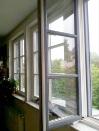 Fenster im Wohnhaus